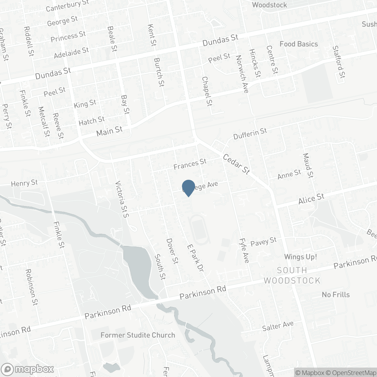 655 COLLEGE AVENUE, Woodstock, Ontario N4S 2C6